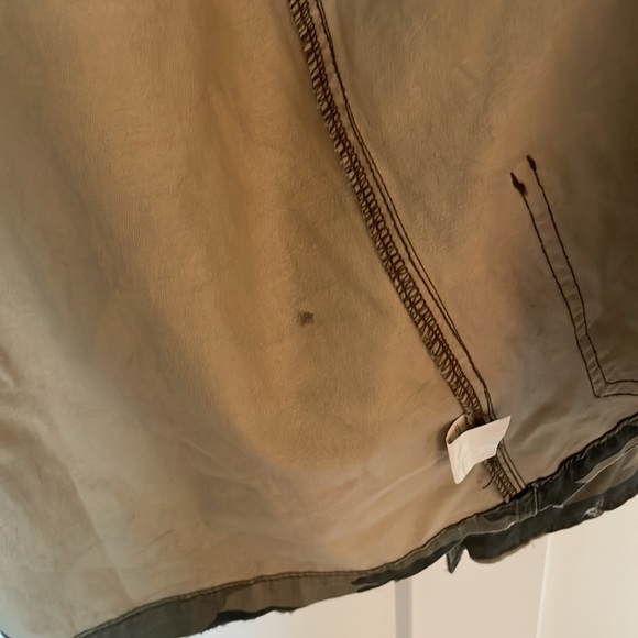 Mustard seed camo jacket - Picture 5 of 6